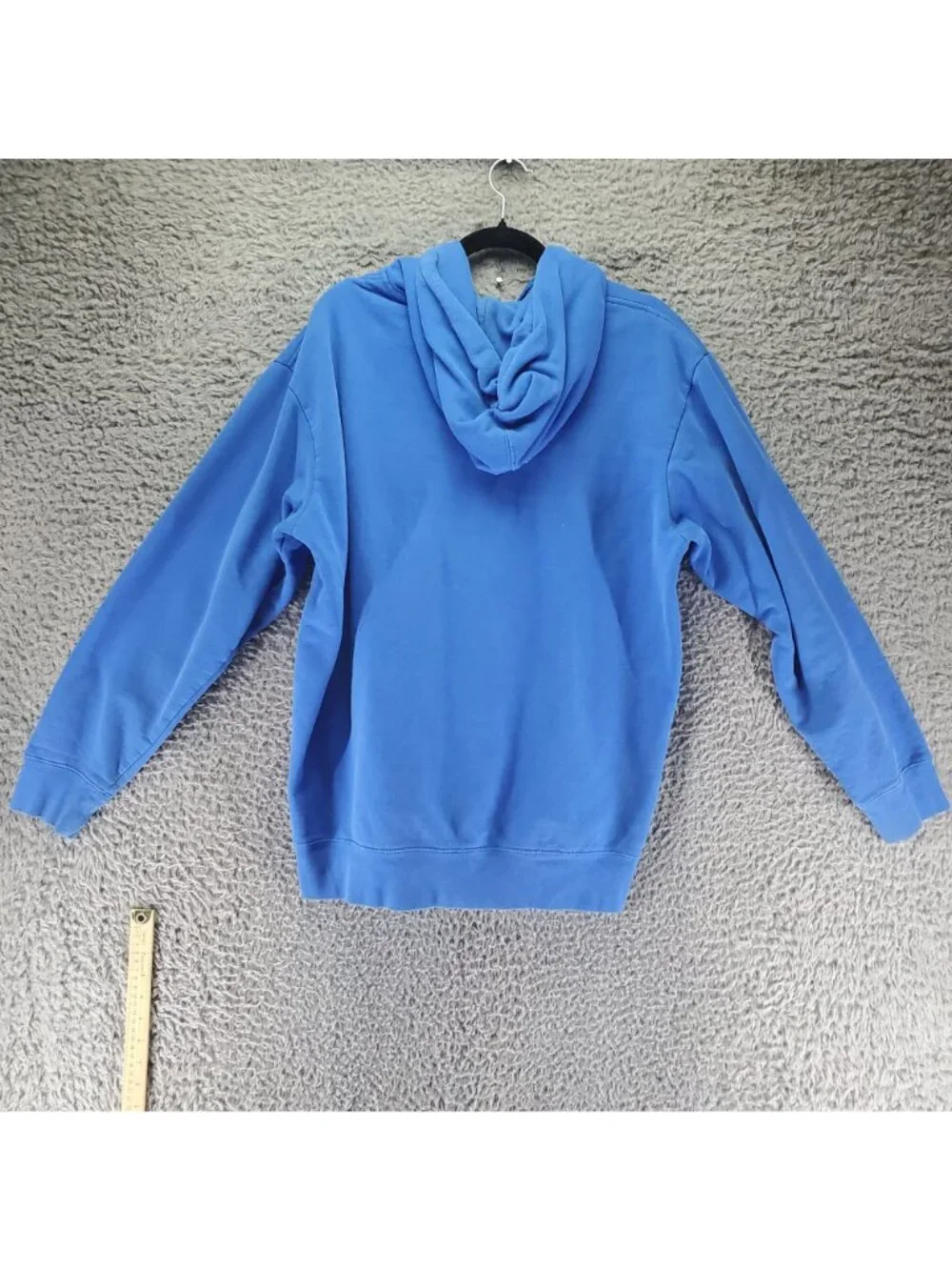 The North Face Shirt Mens XXL Blue Full-Zip Fleece Hoodie *Read*